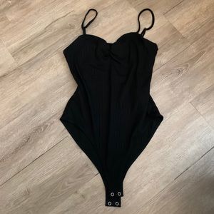 Black bodysuit